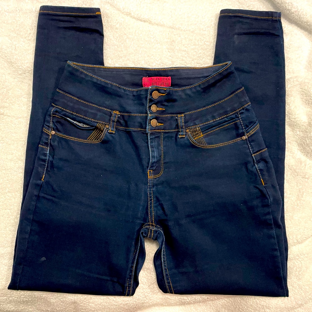 Butt Lifting High Rise Jeans - Sz 11